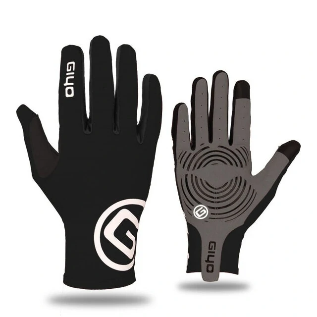 Giyo Wind Breaking Cycling Full Finger Gloves Touch Screen Anti-slip Bicycle Fabric Mittens MTB Road Bike Long Glove (image for) Giyo Wind Breaking Cycling Full Finger Gloves Touch Screen Anti-slip Bicycle Fabric Mittens MTB Road Bike Long Glove